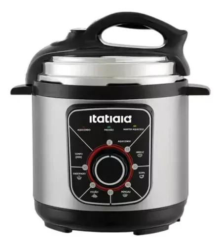 Panela De Presso Eltrica Itatiaia Essencial 3 Litros Inox 110v